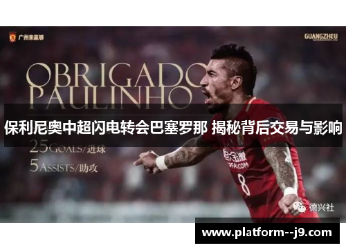 保利尼奥中超闪电转会巴塞罗那 揭秘背后交易与影响